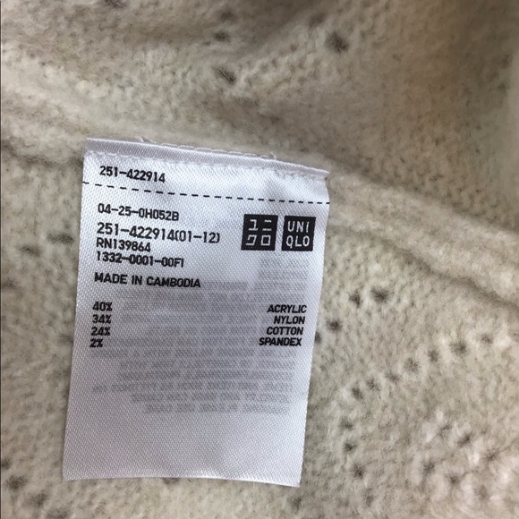 Uniqlo Women’s Light Soufflé Knit Sweater XL - Picture 7 of 9